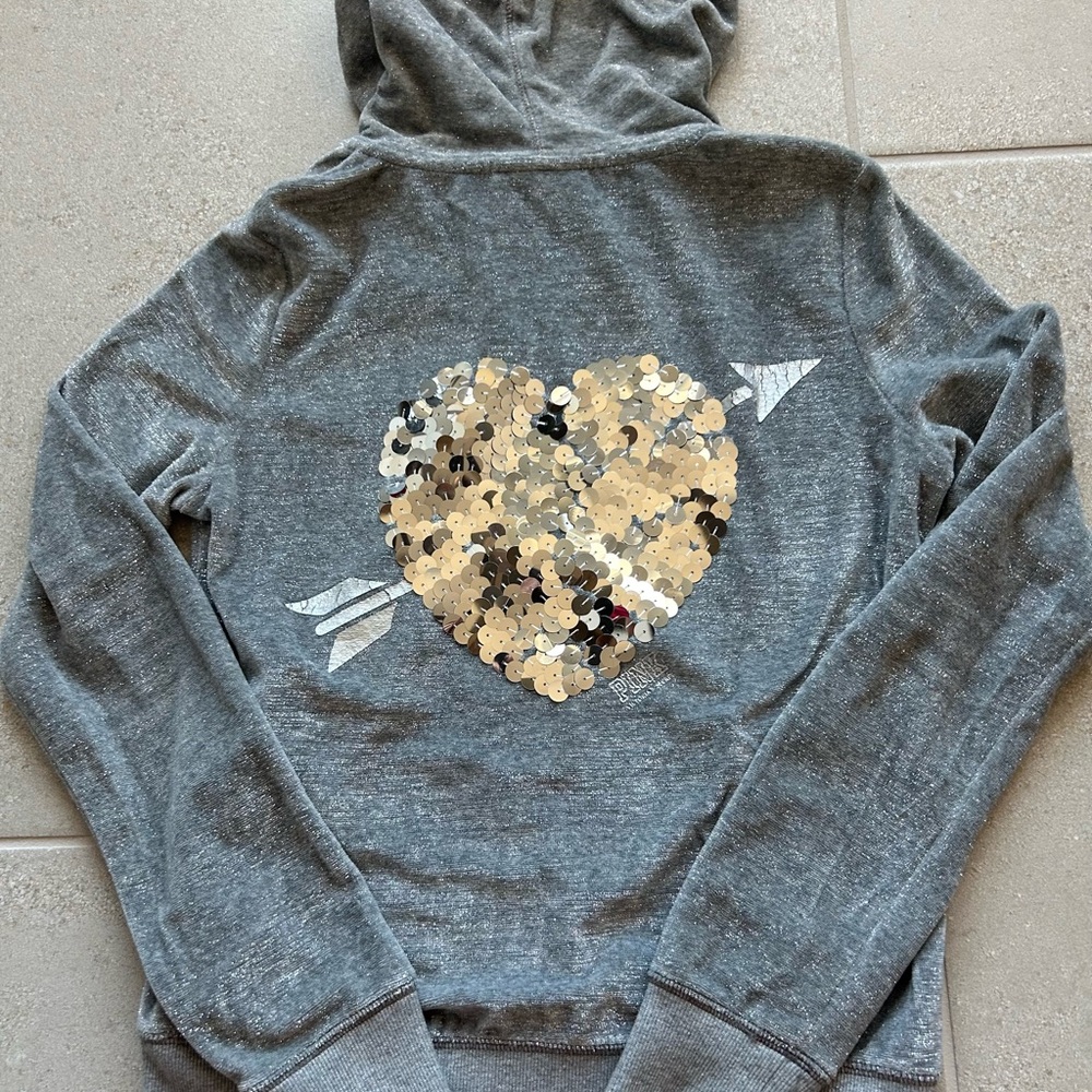 PINK Victoria’s Secret Gray Sweat Suit Set - Picture 3 of 9